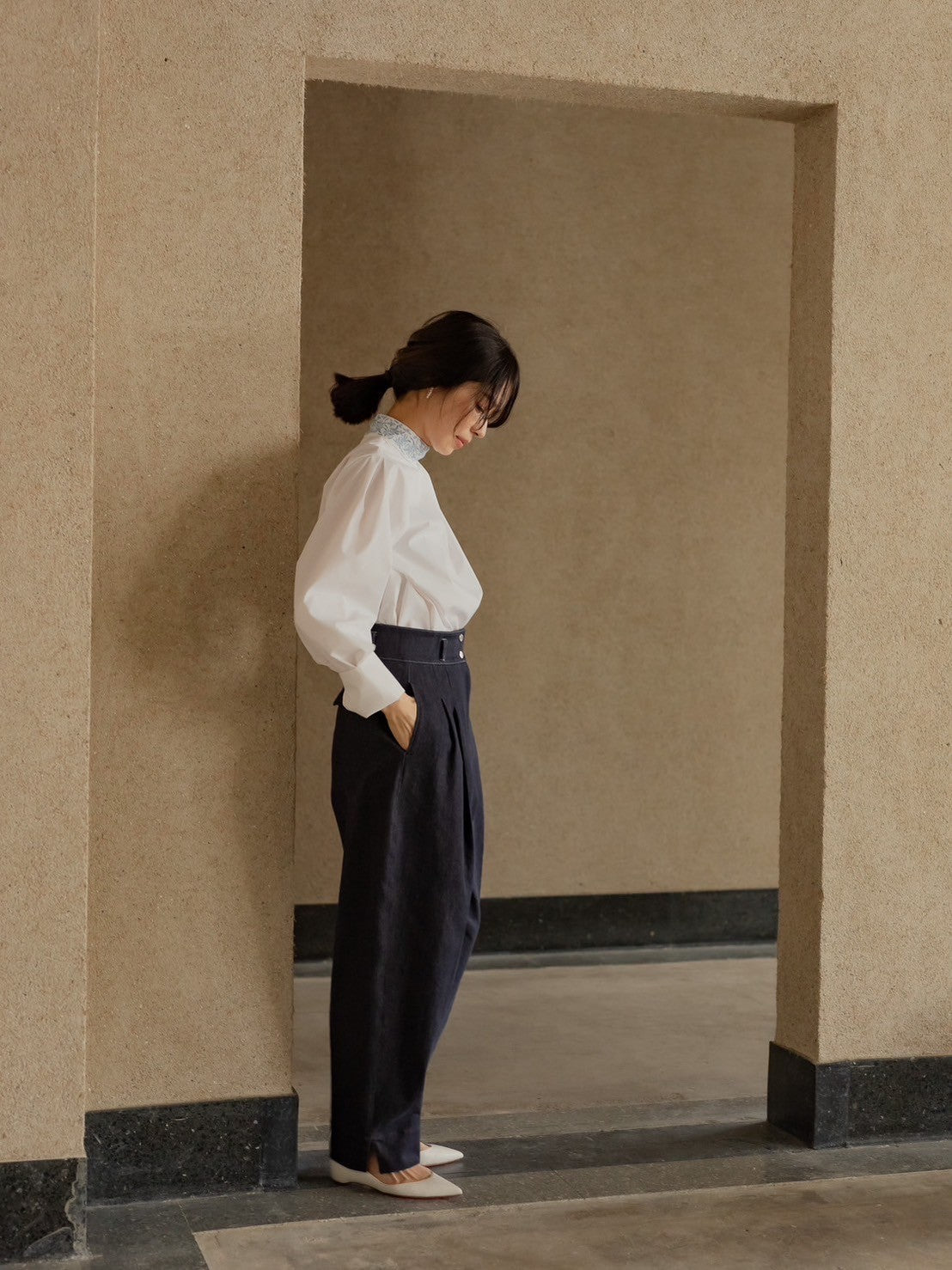 【予約販売】Irving / first denim pants(INDIGO)