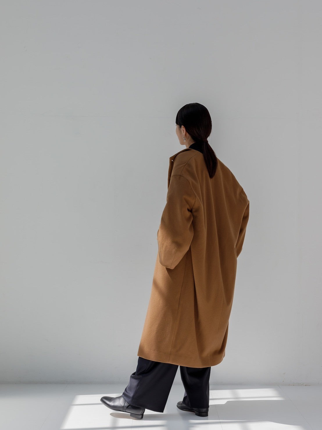 Harper/100%cashmere eternal long coat