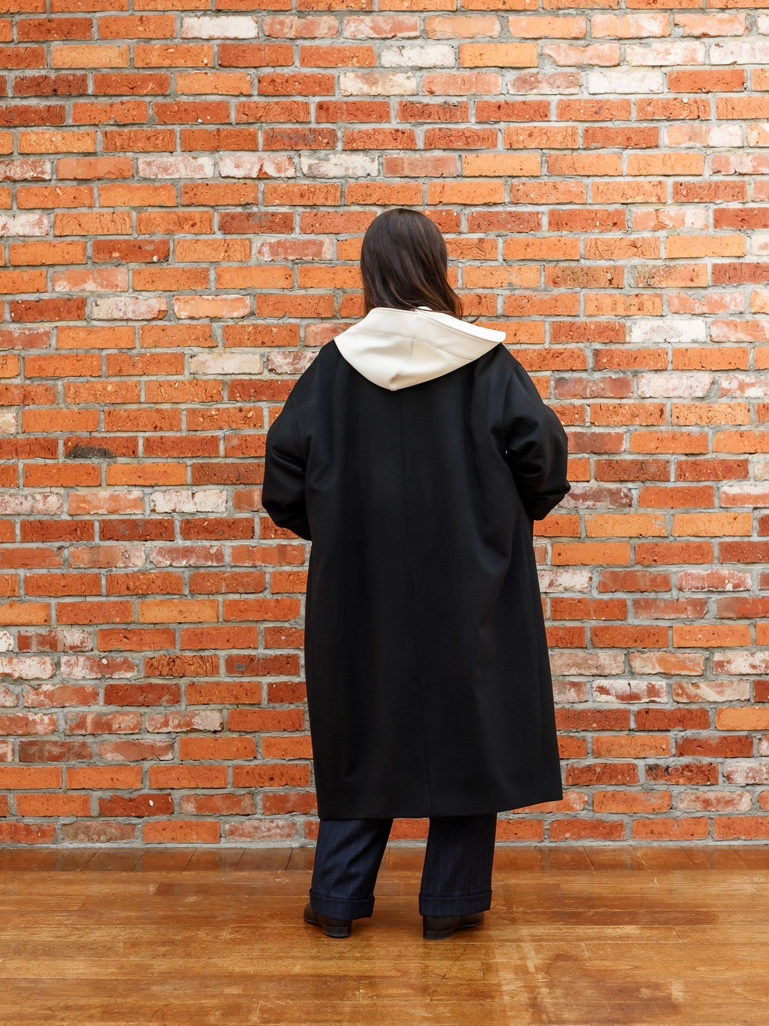 Harper/100%cashmere eternal long coat