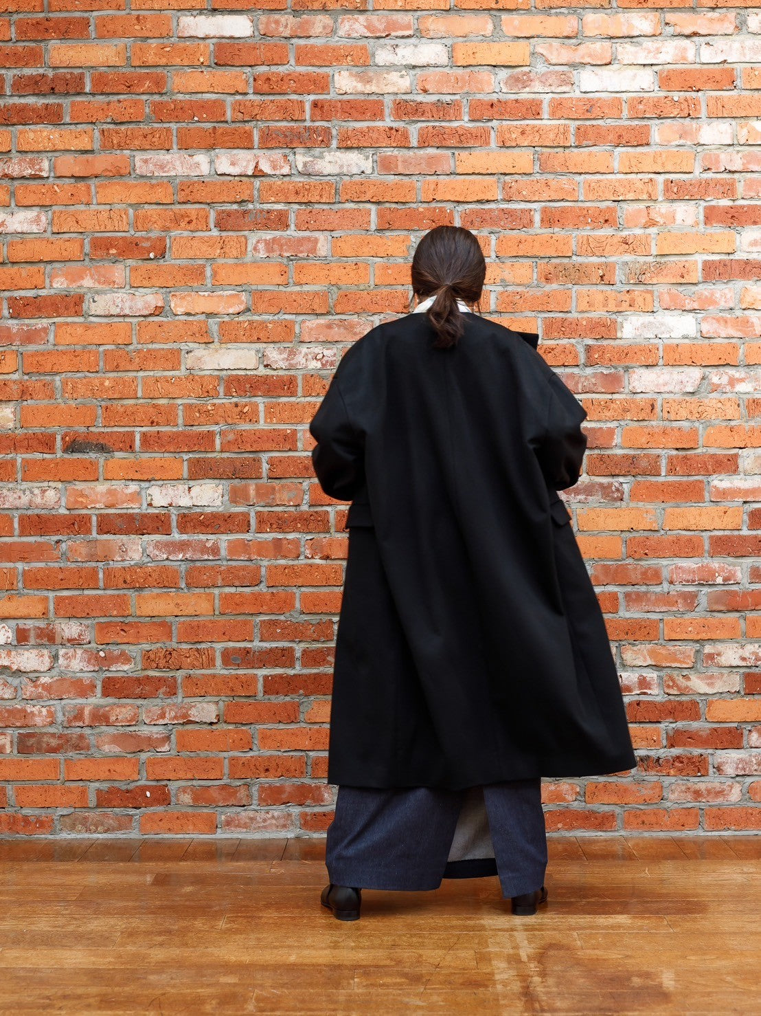 Harper/100%cashmere eternal long coat