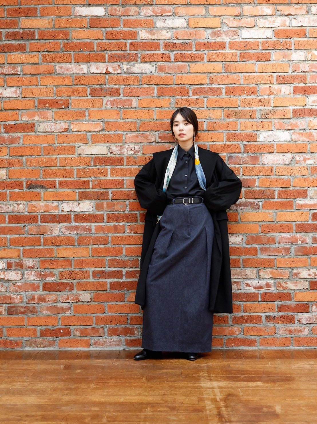 Harper/100%cashmere eternal long coat