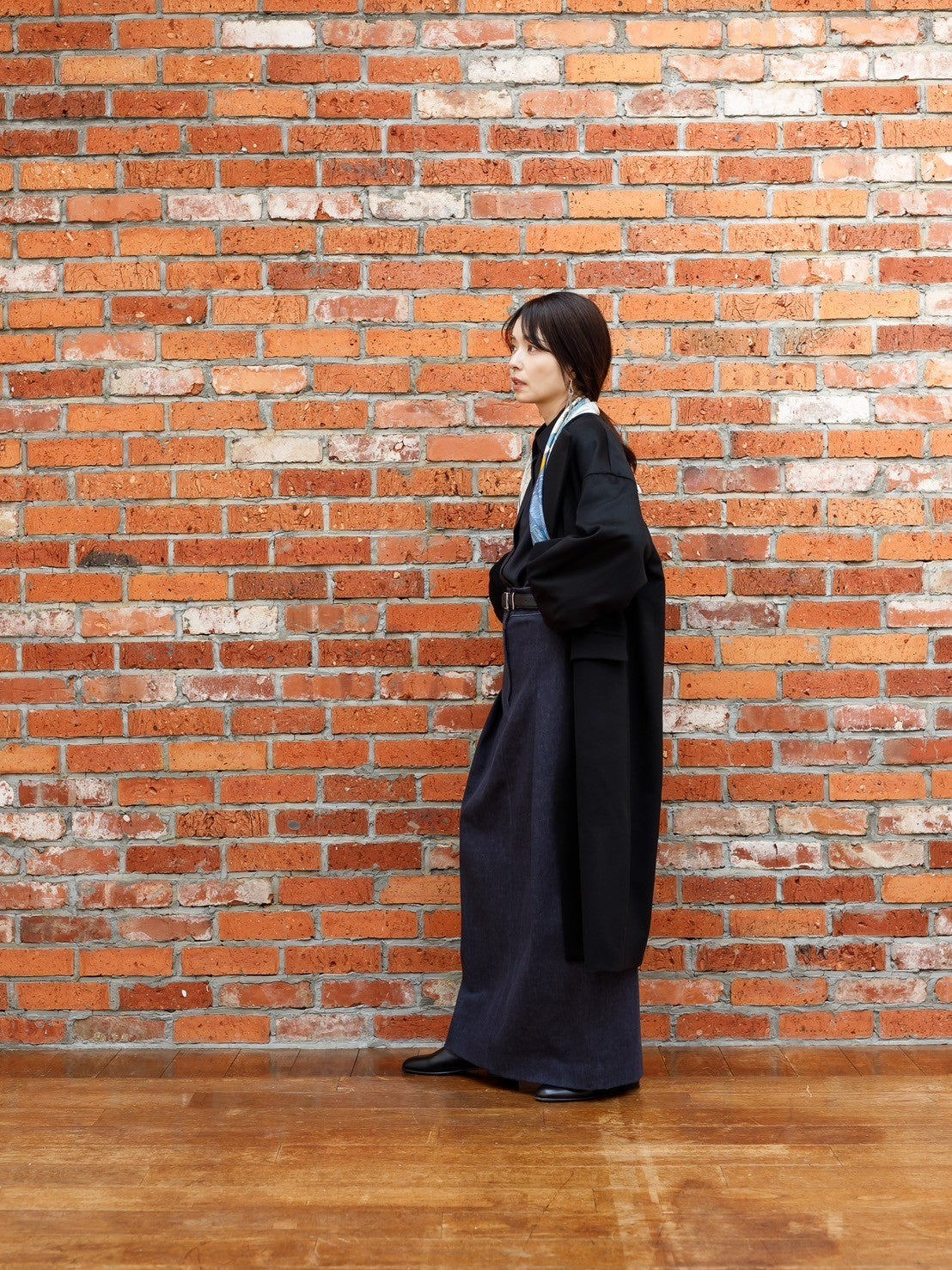 Harper/100%cashmere eternal long coat