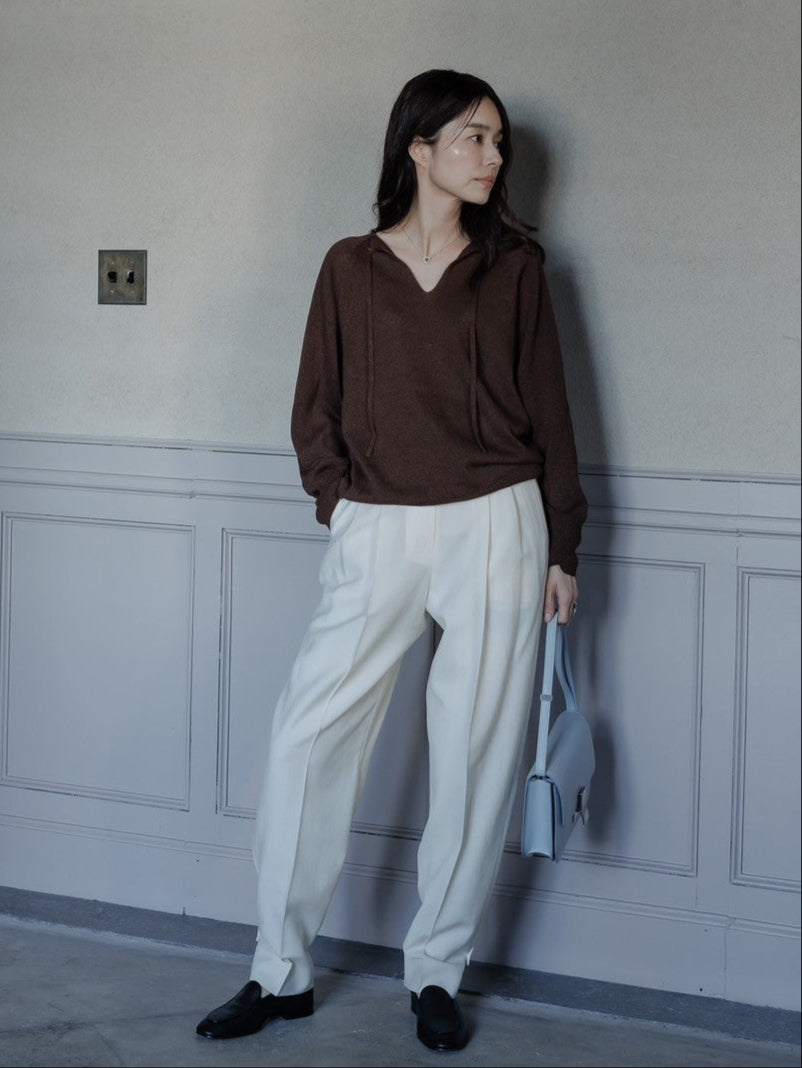 Odessa/back belt pants