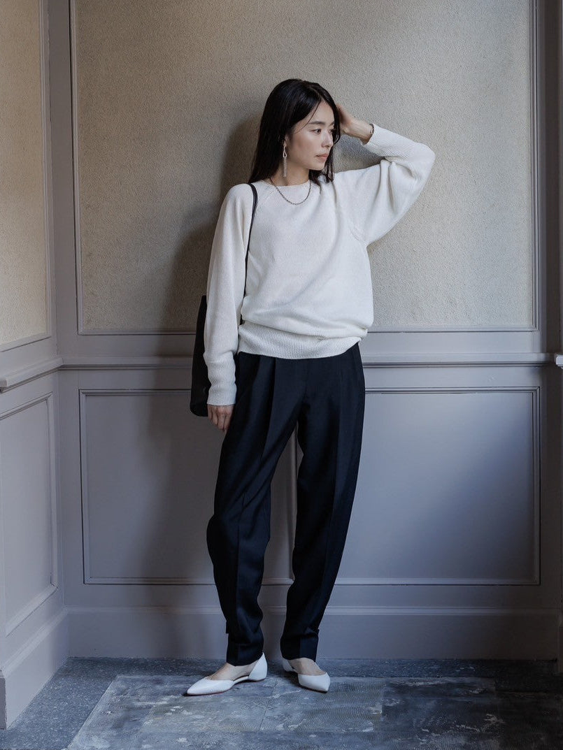 Odessa/back belt pants