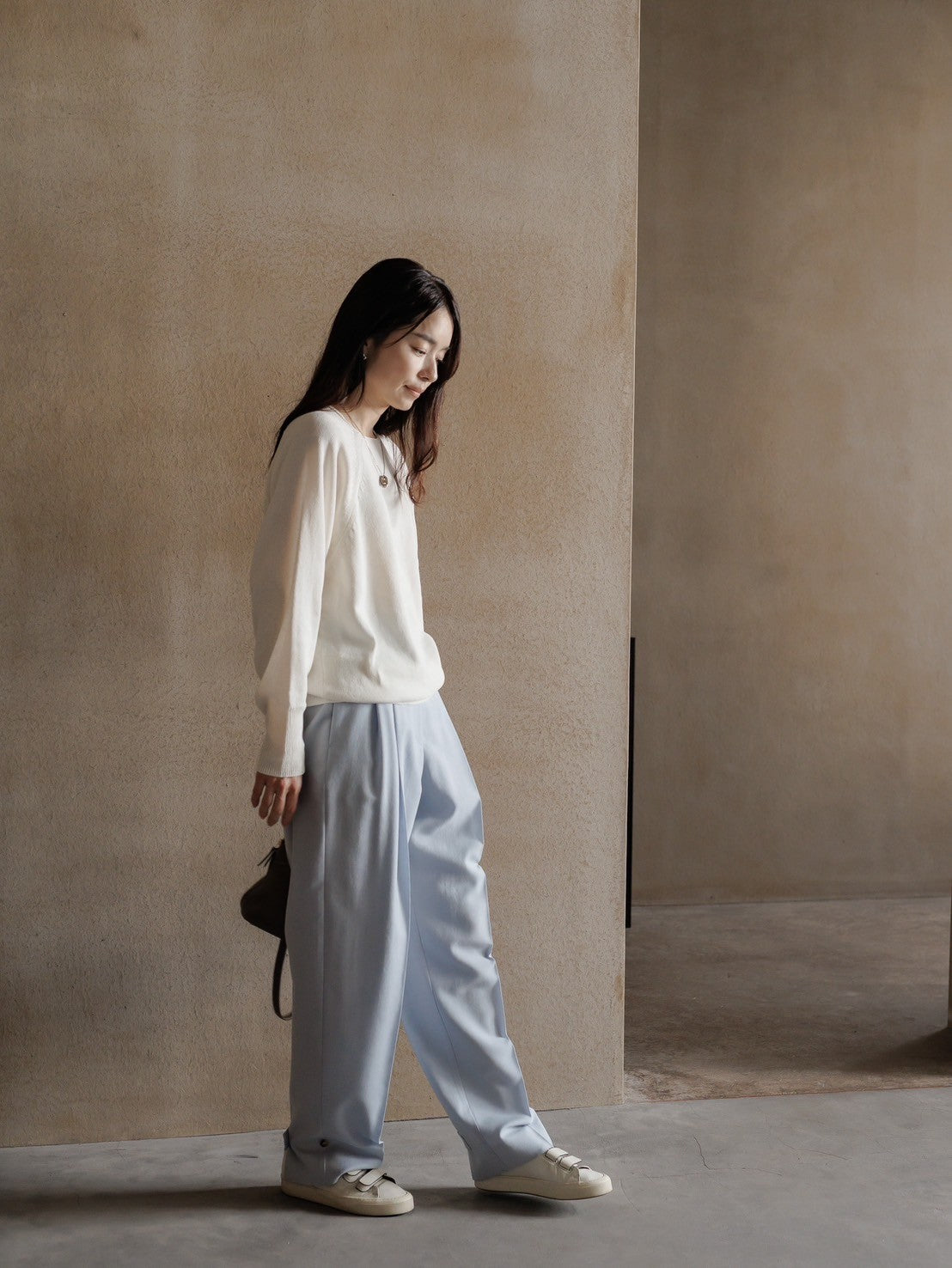 Kristy/paper cotton sweater