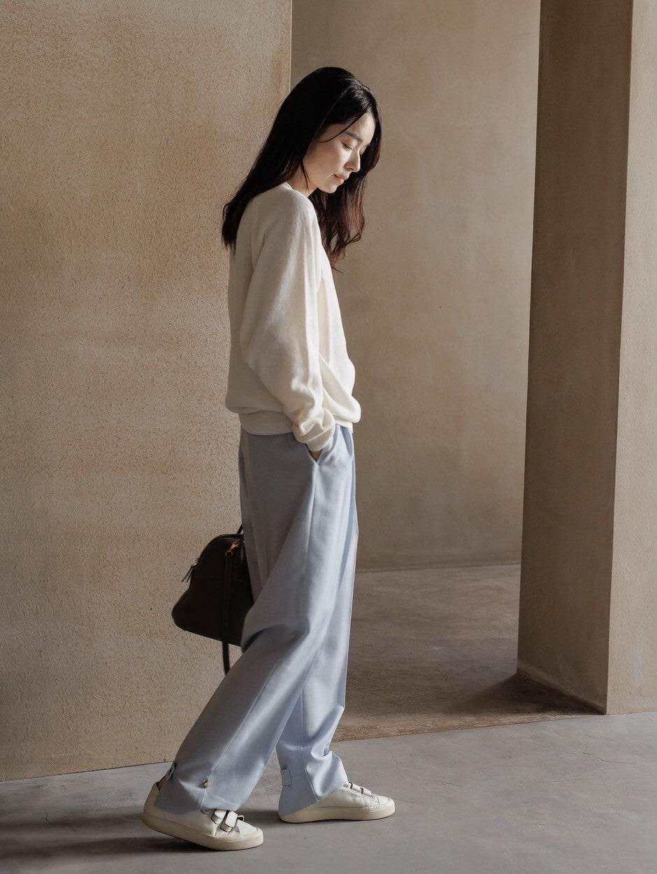 Odessa/back belt pants
