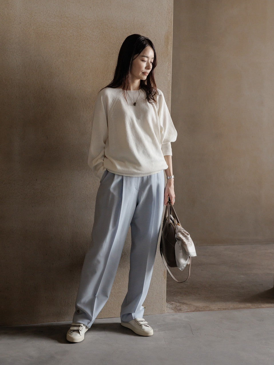 Odessa/back belt pants