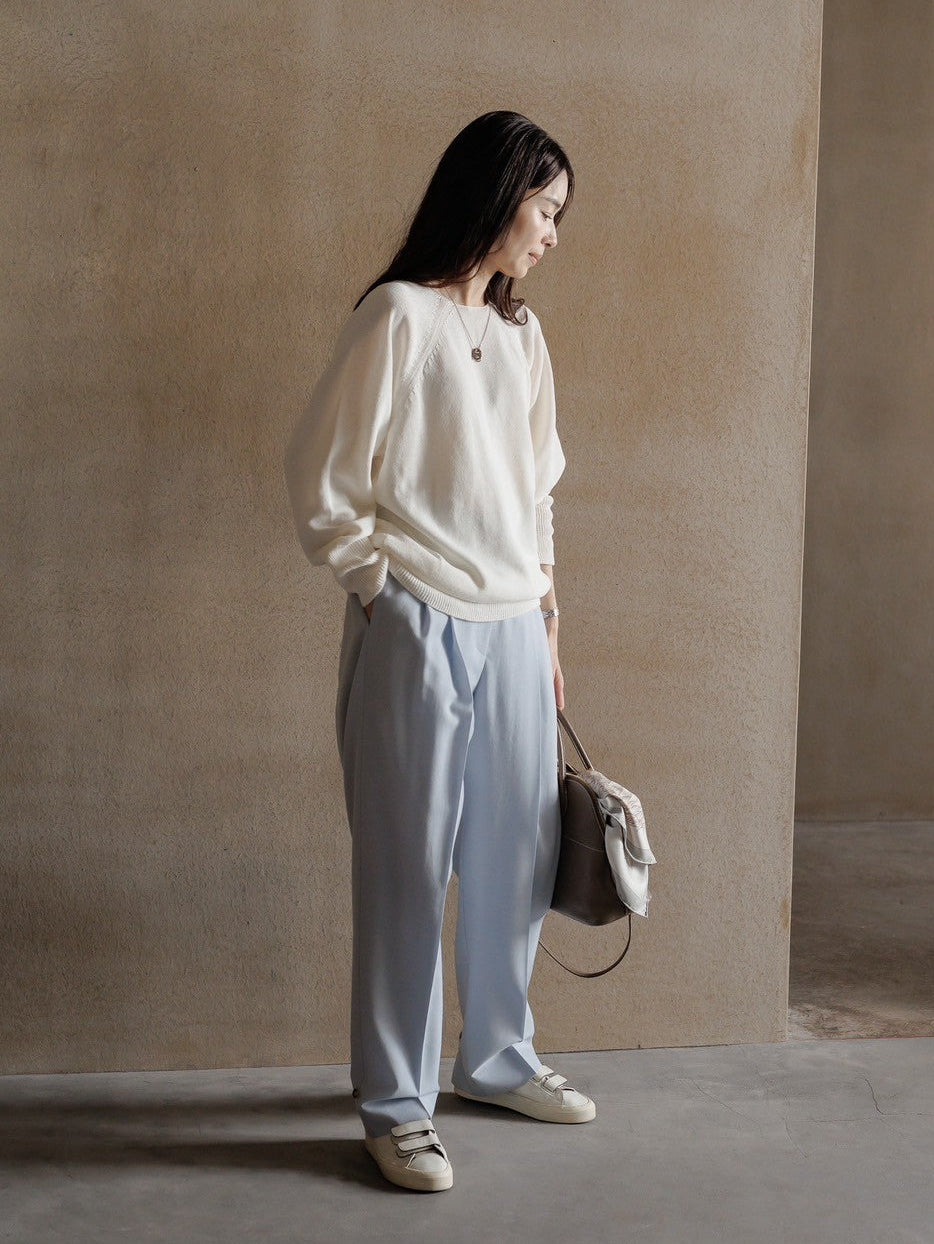 Odessa/back belt pants