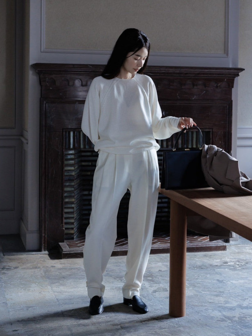 Odessa/back belt pants