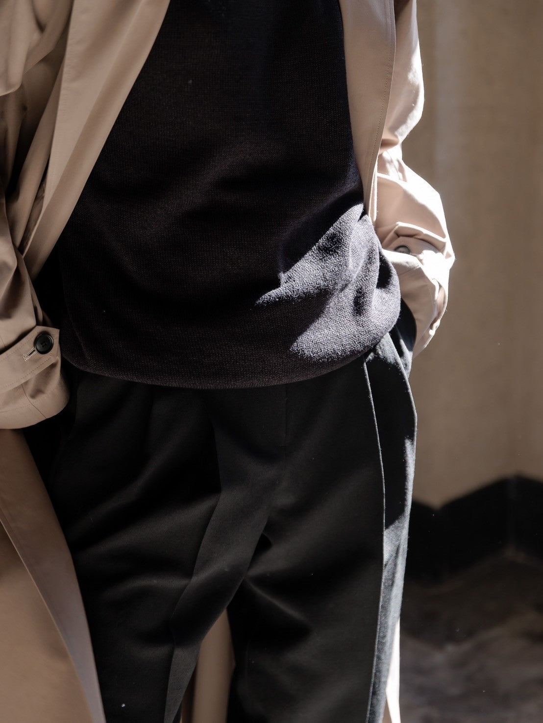 Kristy/paper cotton sweater