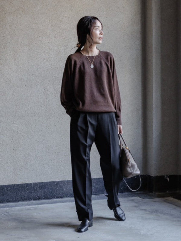 Odessa/back belt pants