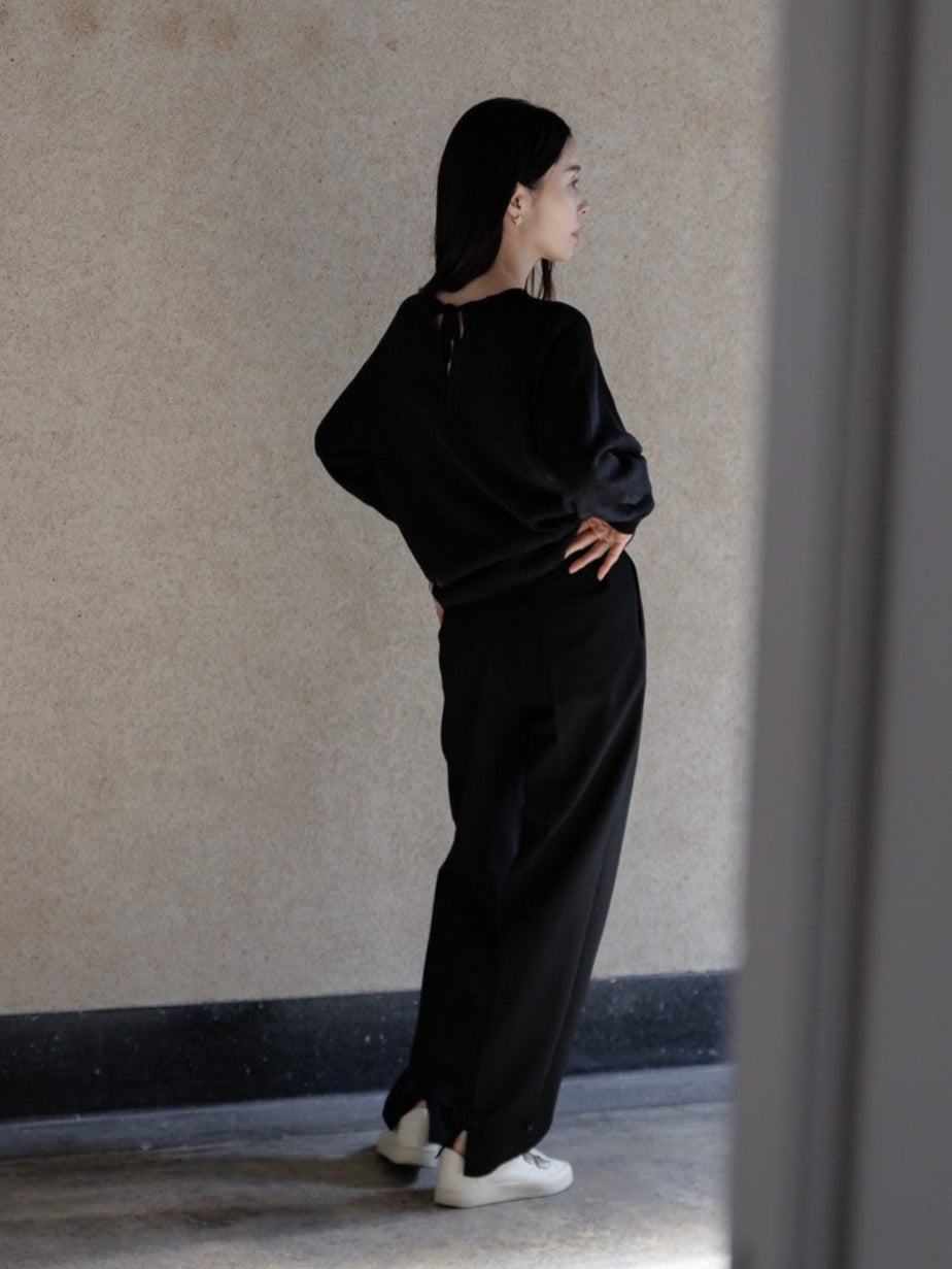 Odessa/back belt pants