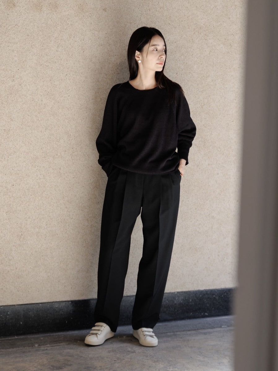 Odessa/back belt pants