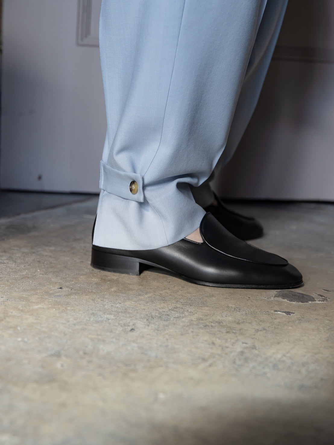 Odessa/back belt pants