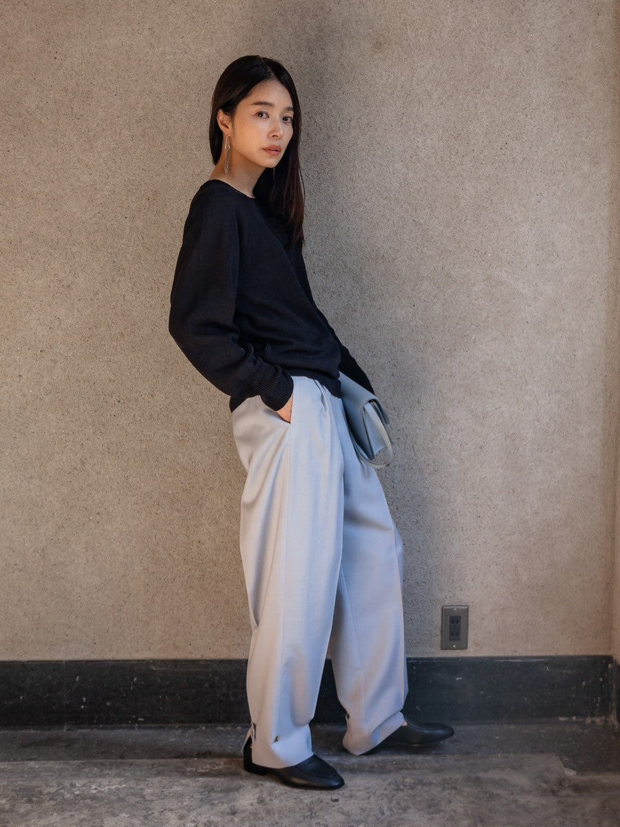 Odessa/back belt pants