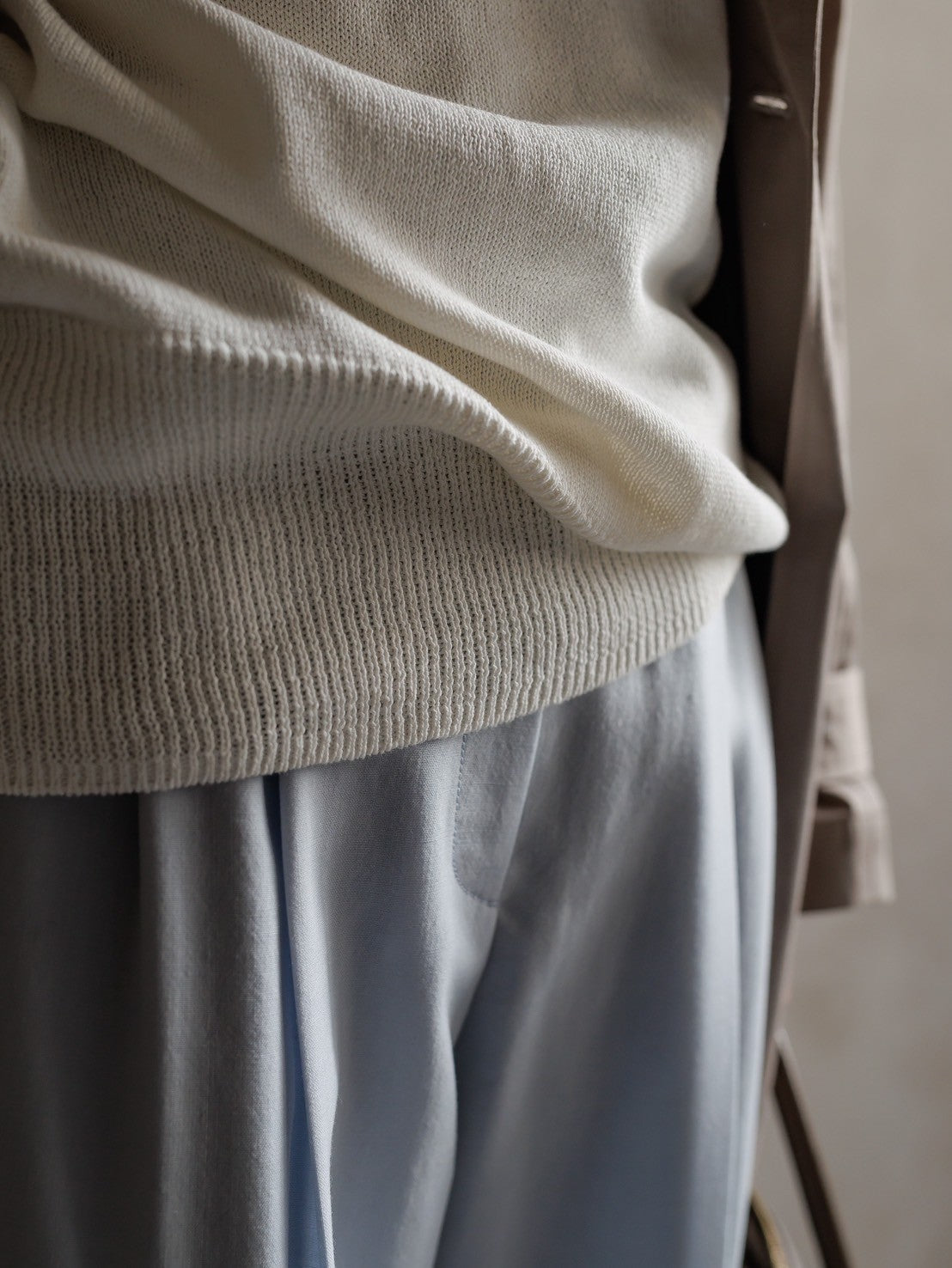 Kristy/paper cotton sweater