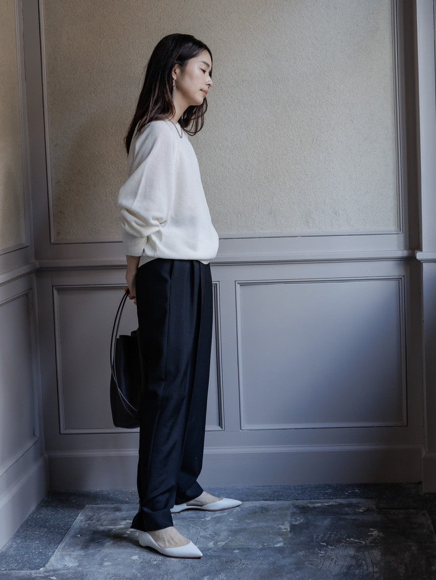 Odessa/back belt pants