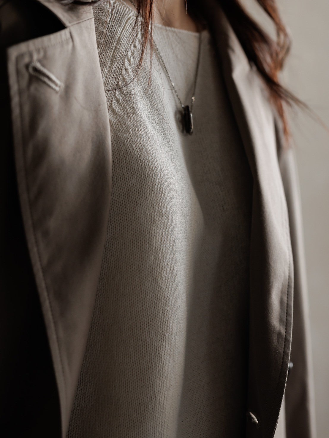 Kristy/paper cotton sweater