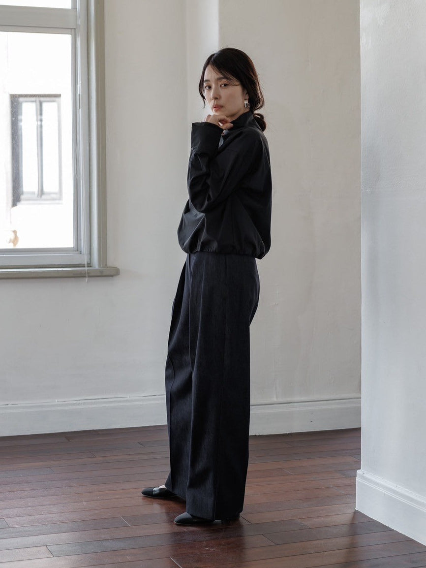 Lily/silk denim pants