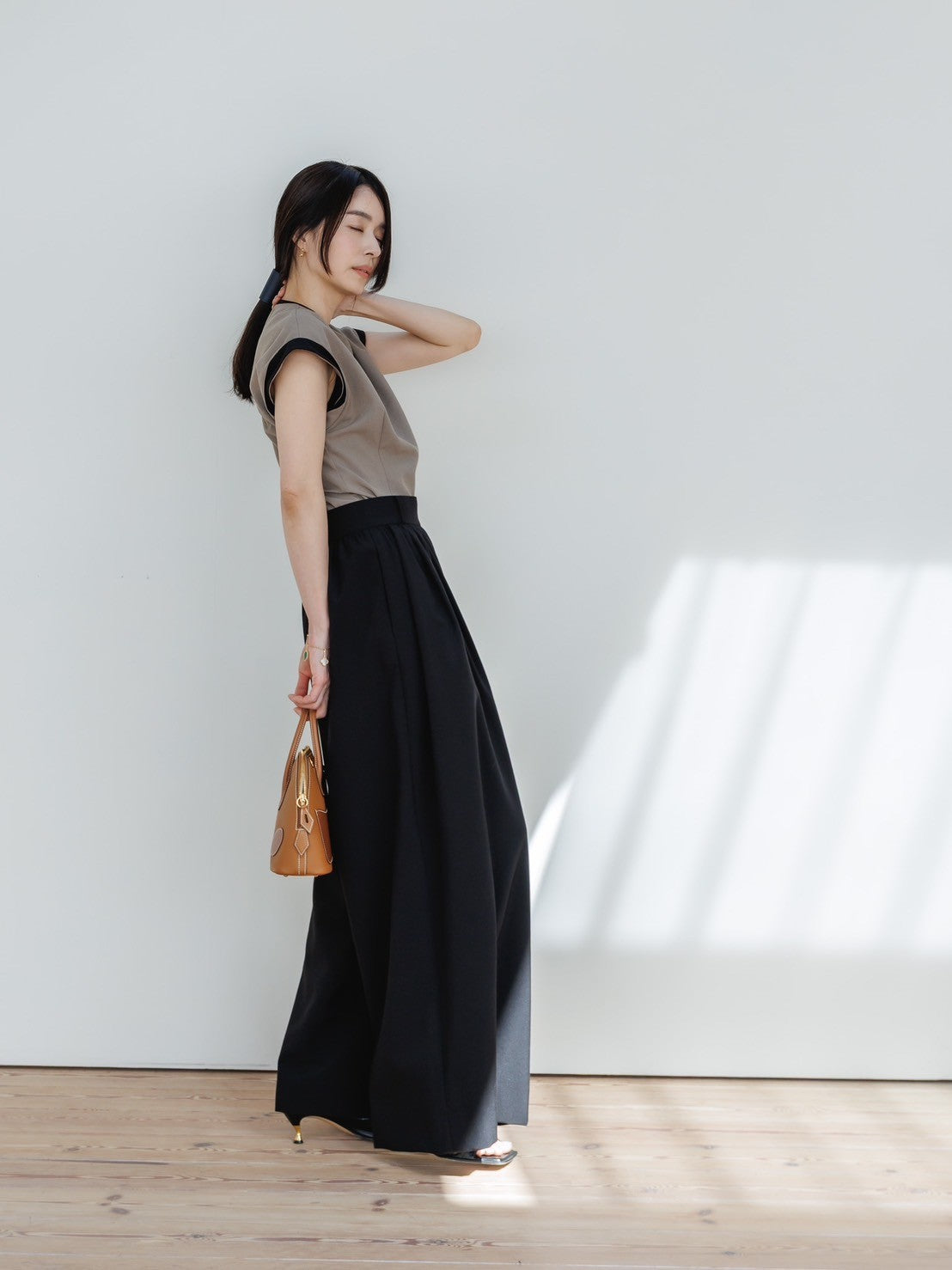 【PRE ORDER】Andrea/flowing pants