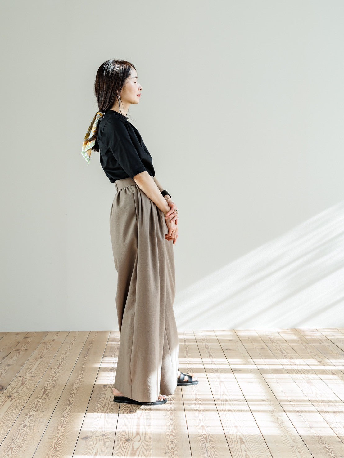 【PRE ORDER】Andrea/flowing pants