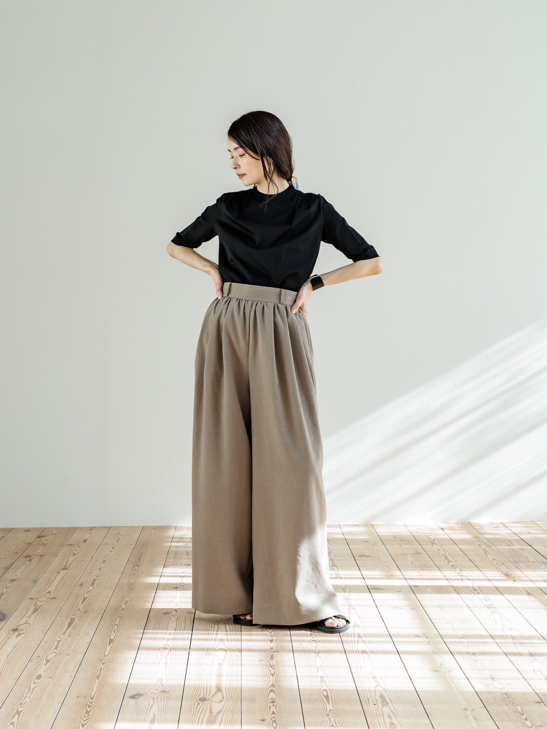 【PRE ORDER】Andrea/flowing pants