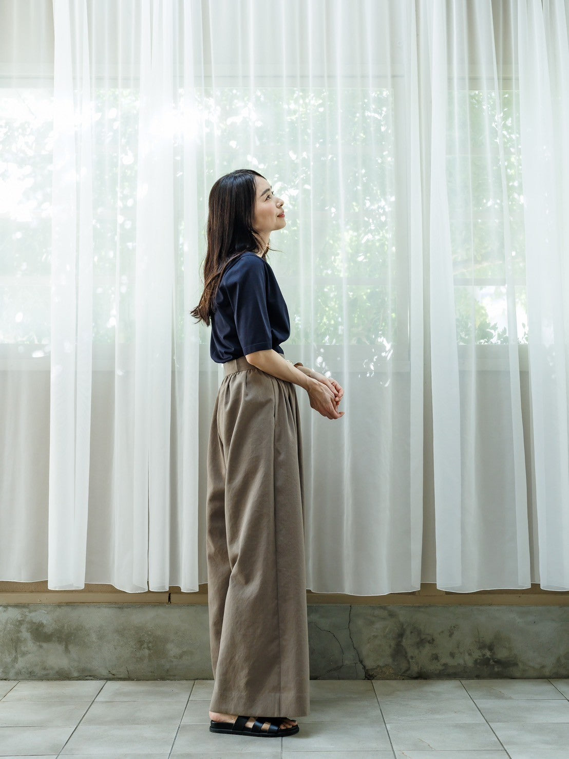 【PRE ORDER】Andrea/flowing pants