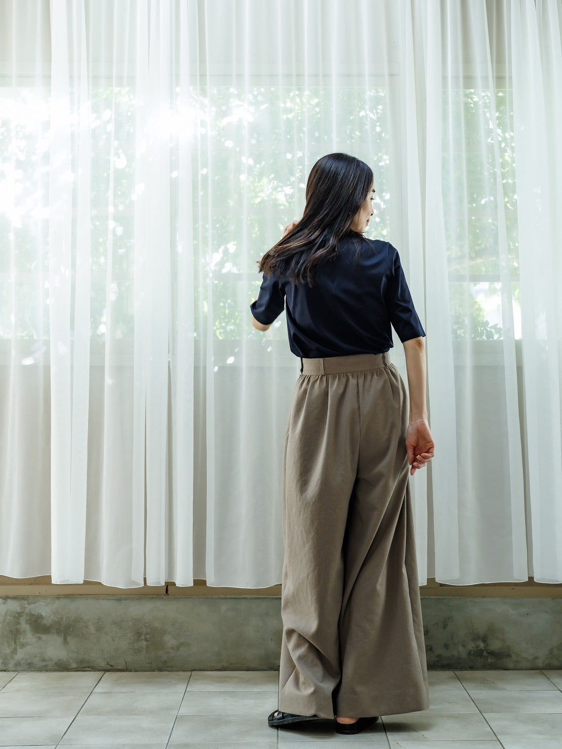 【PRE ORDER】Andrea/flowing pants
