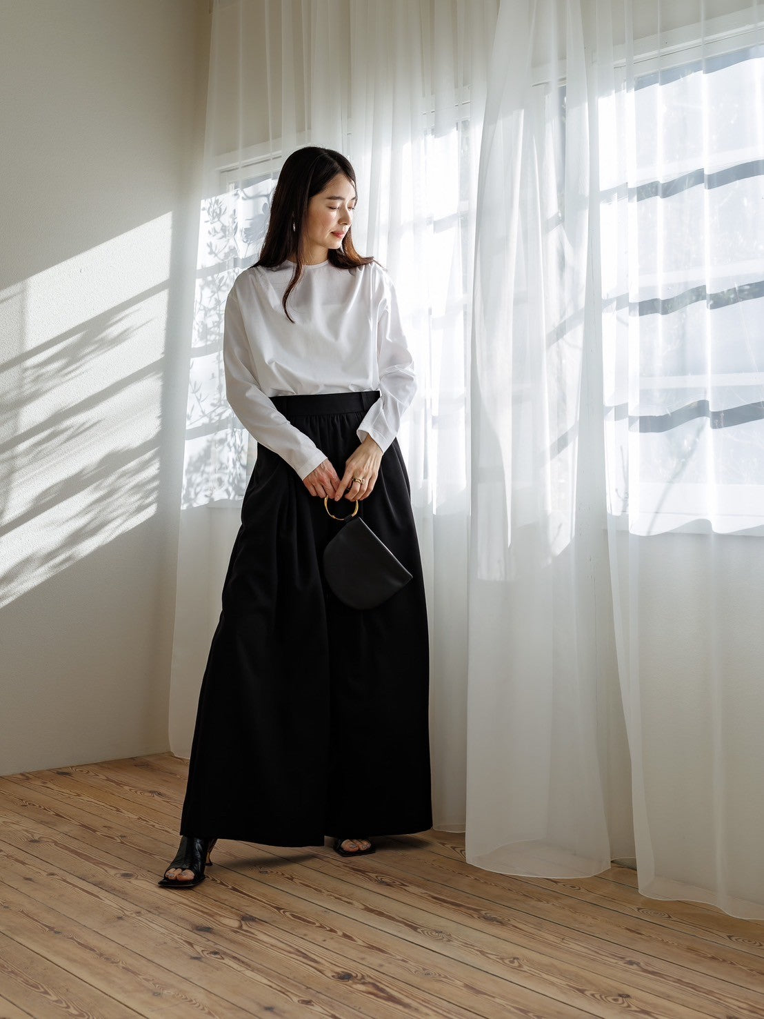 【PRE ORDER】Andrea/flowing pants