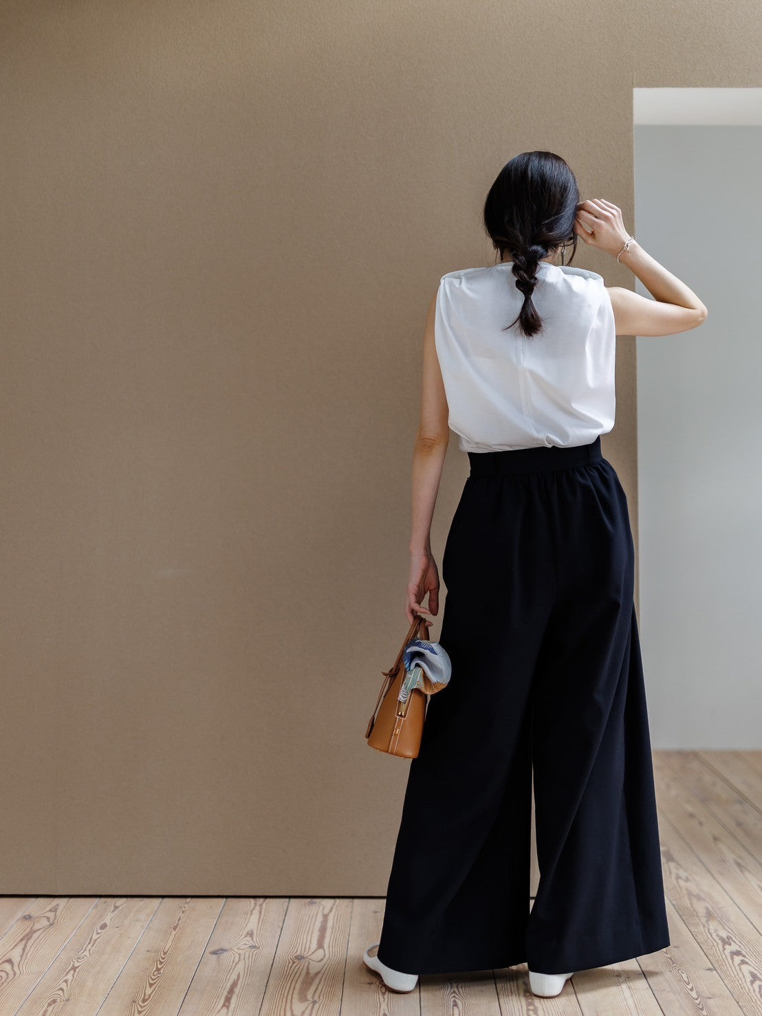 【PRE ORDER】Andrea/flowing pants