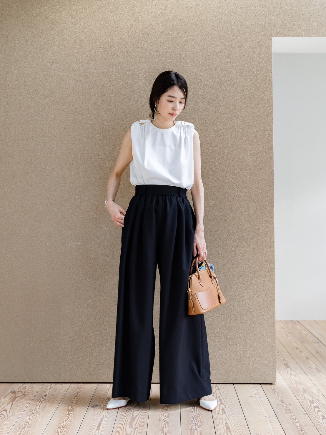 【PRE ORDER】Andrea/flowing pants