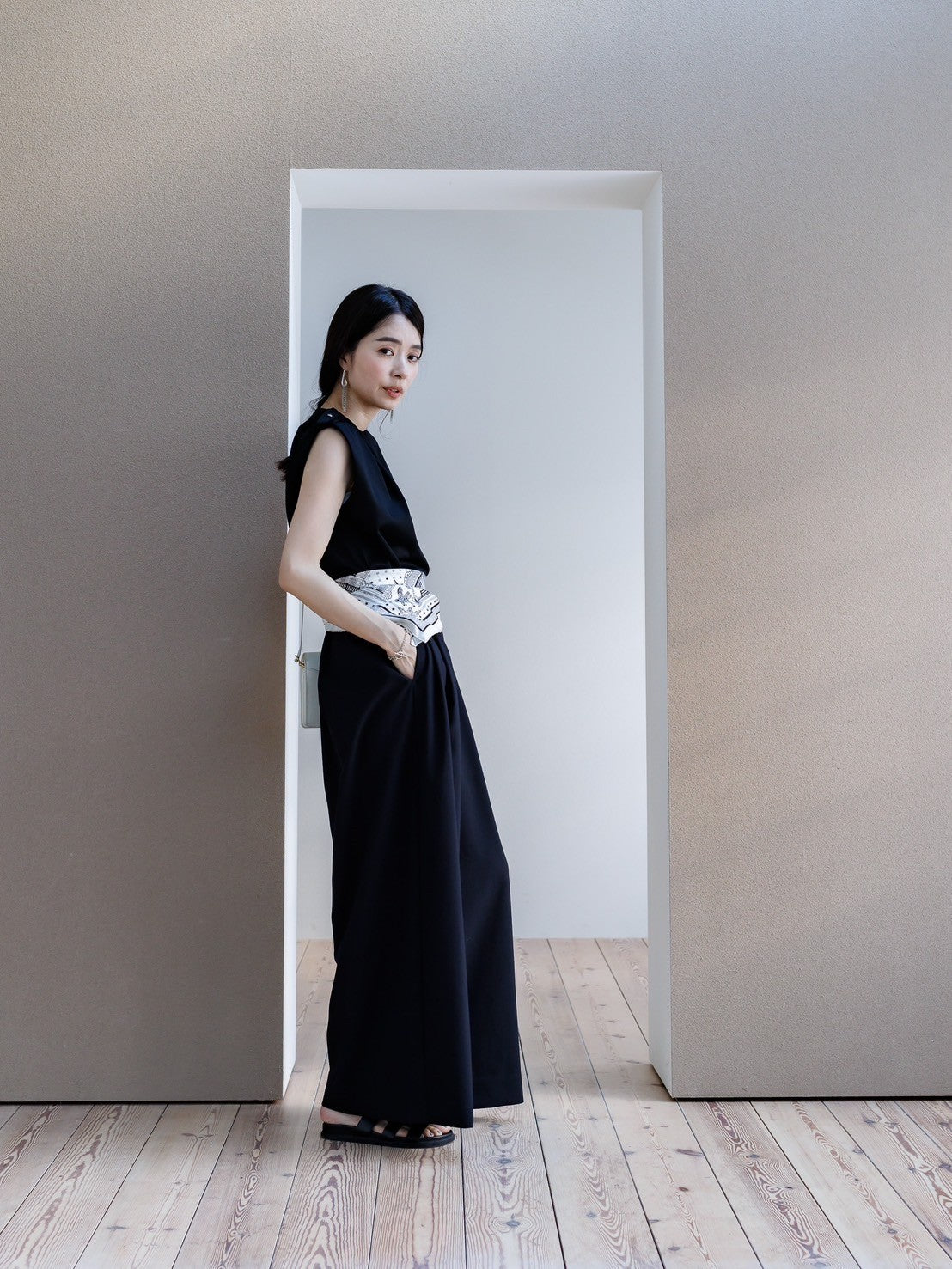 【PRE ORDER】Andrea/flowing pants