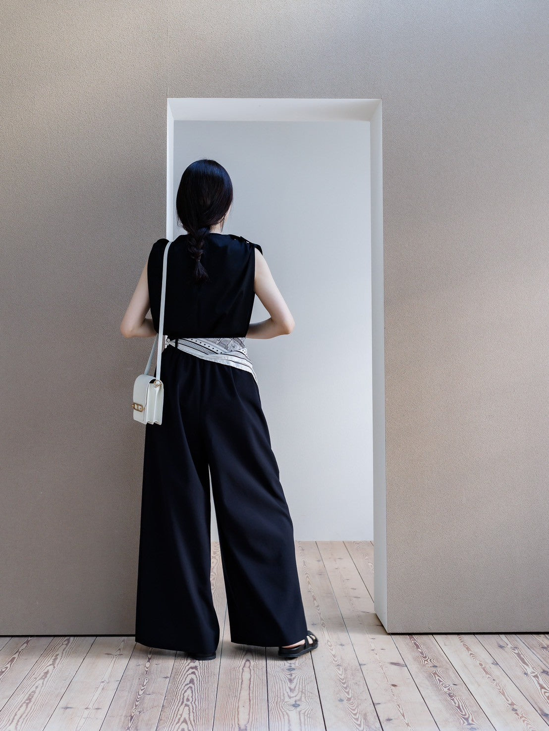 【PRE ORDER】Andrea/flowing pants