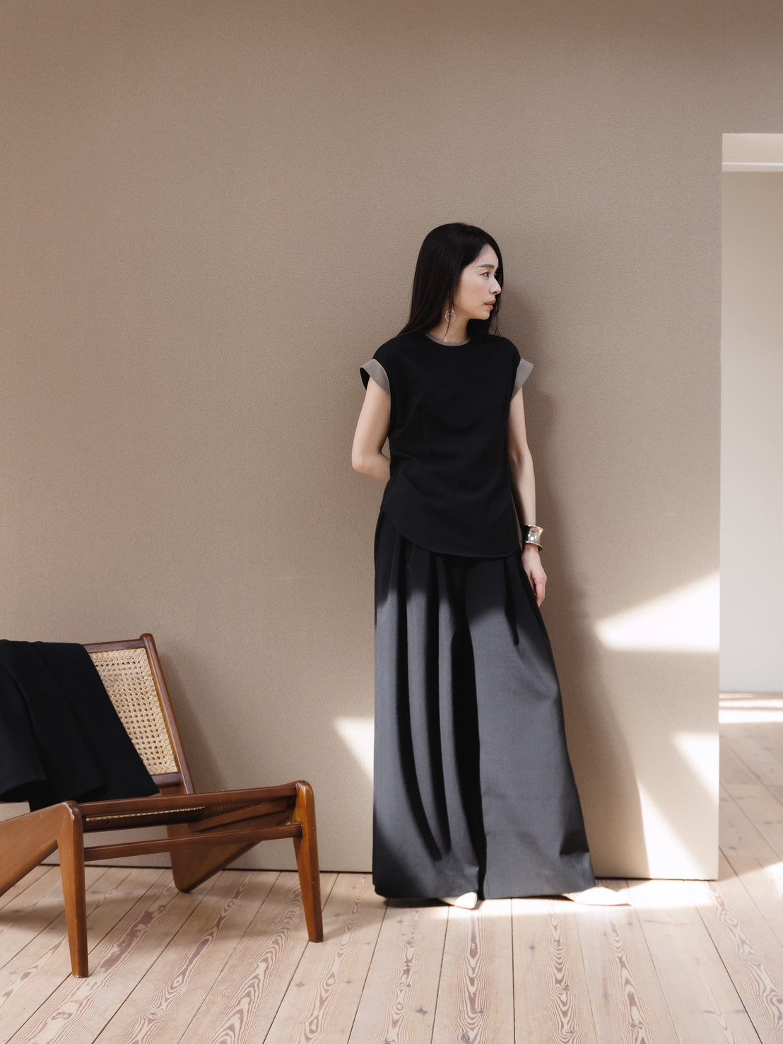 【PRE ORDER】Andrea/flowing pants