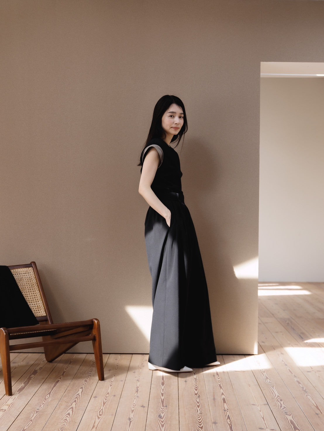 【PRE ORDER】Andrea/flowing pants