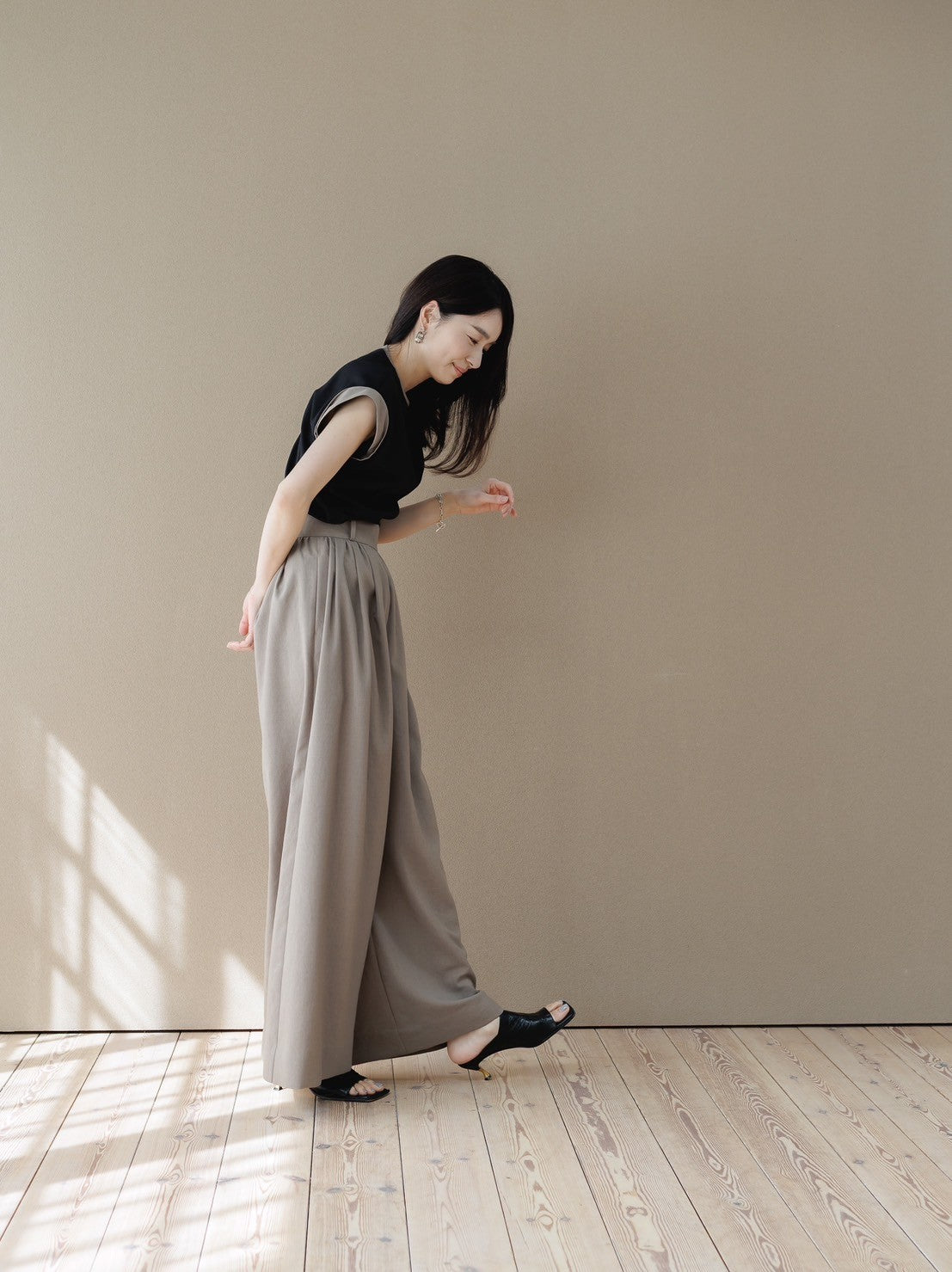 【PRE ORDER】Andrea/flowing pants