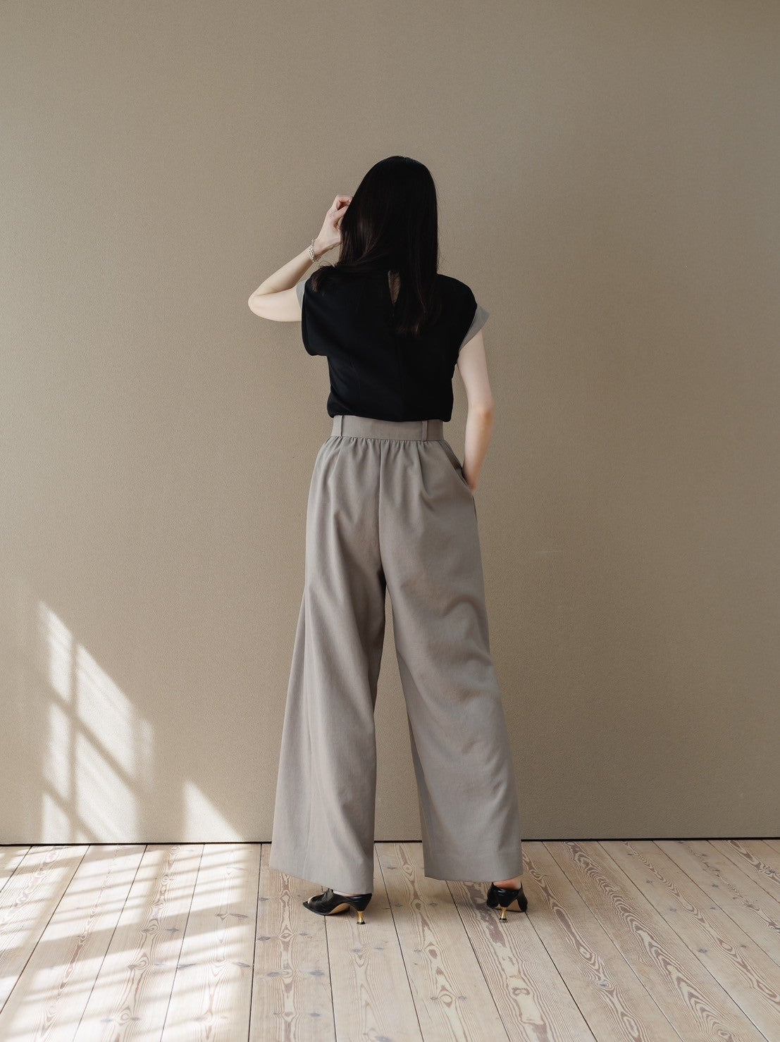 【PRE ORDER】Andrea/flowing pants
