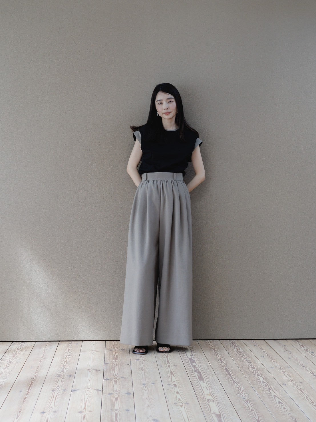 【PRE ORDER】Andrea/flowing pants