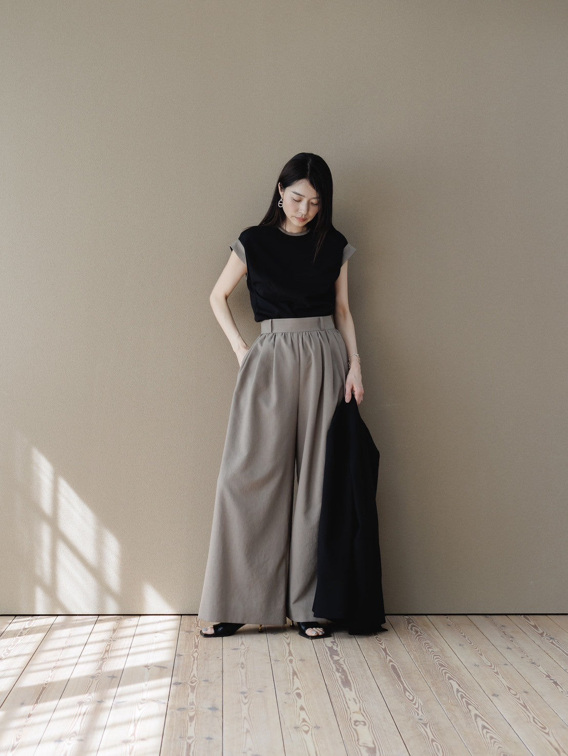 【PRE ORDER】Andrea/flowing pants