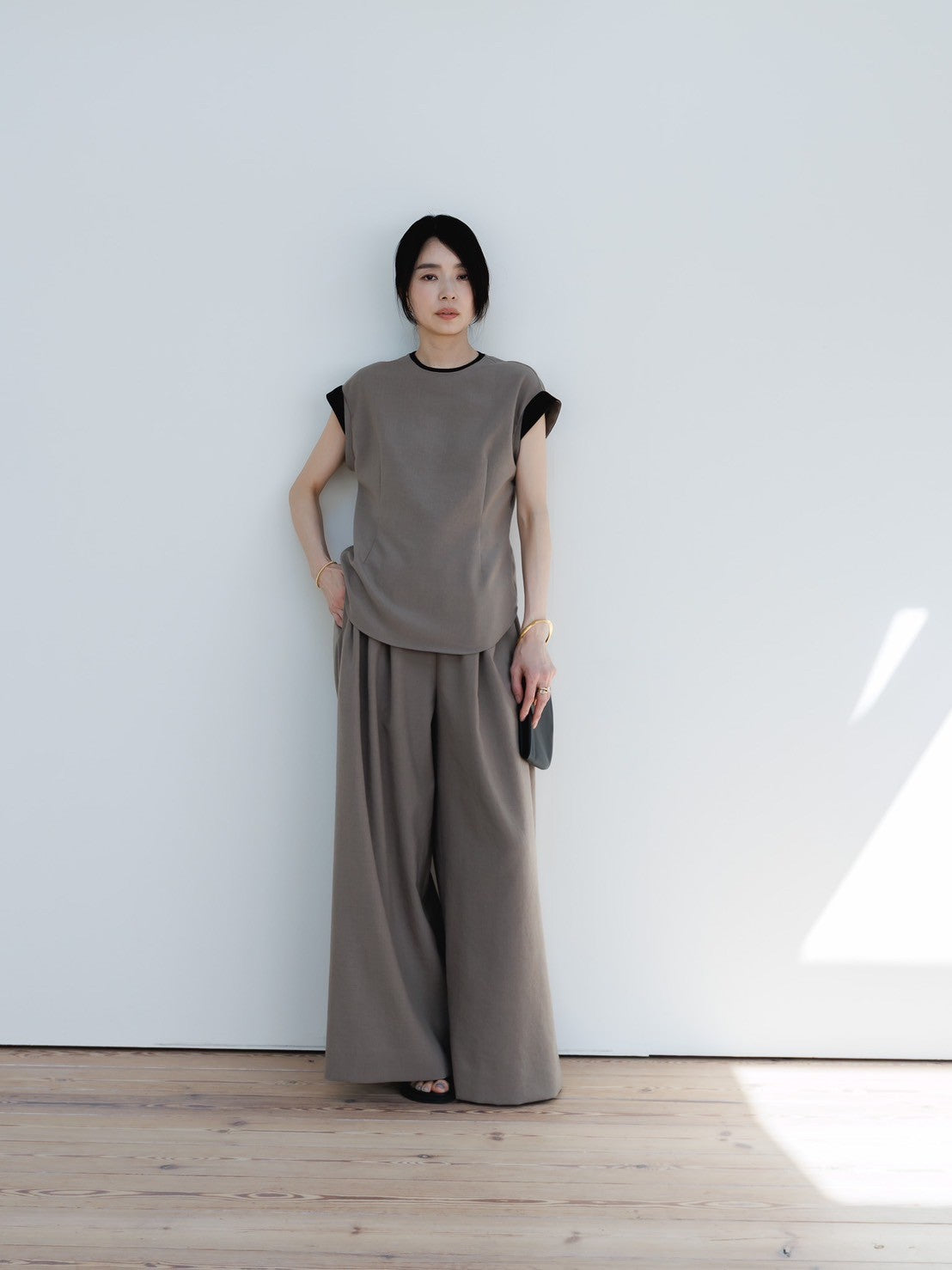 【PRE ORDER】Andrea/flowing pants