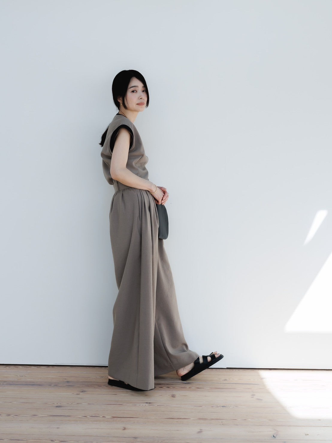 【PRE ORDER】Andrea/flowing pants