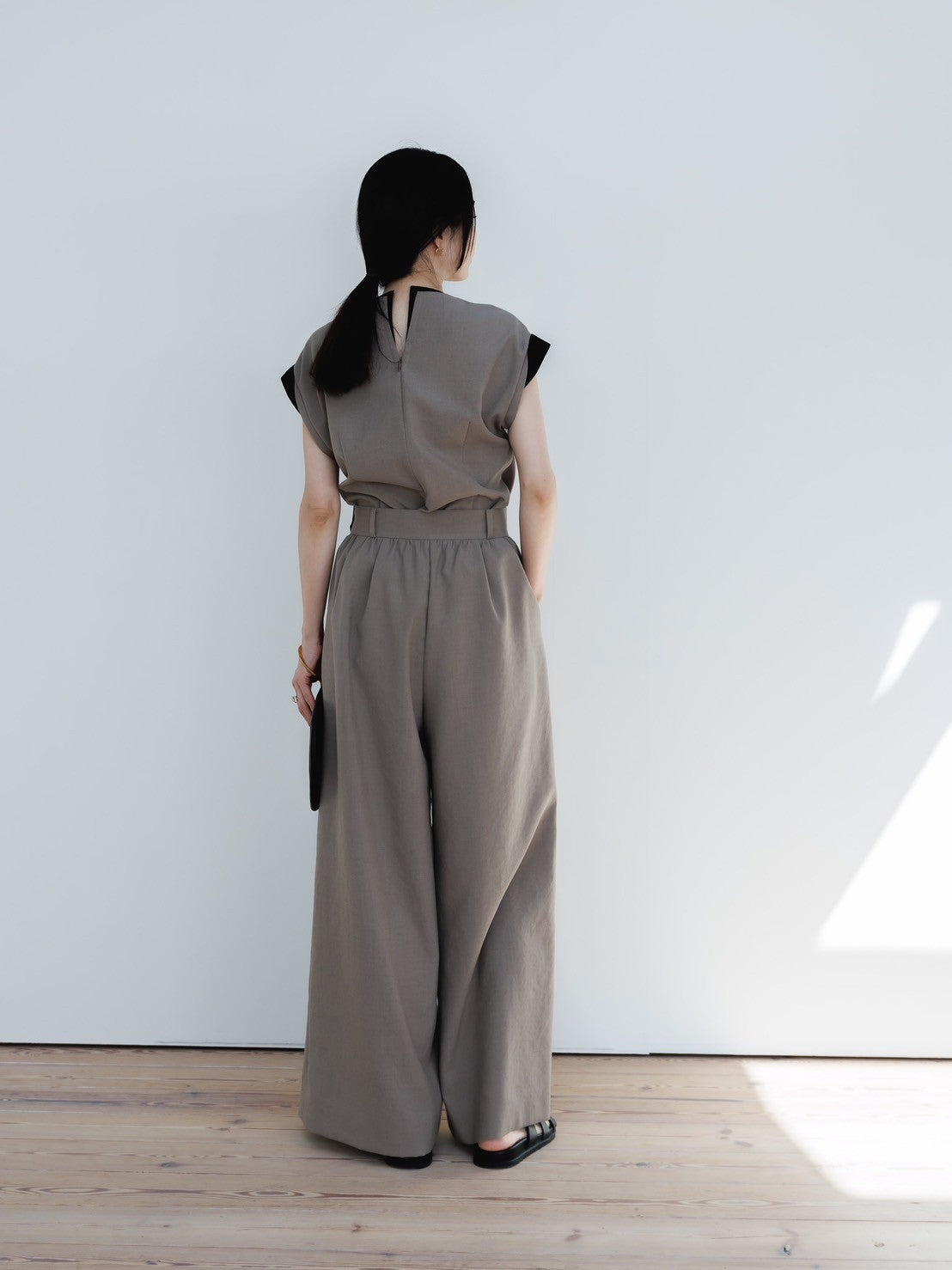 【PRE ORDER】Andrea/flowing pants