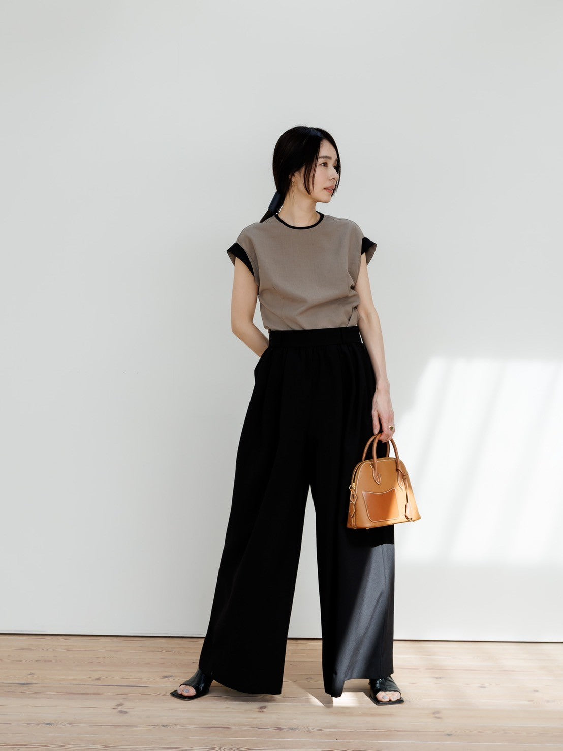 【PRE ORDER】Andrea/flowing pants