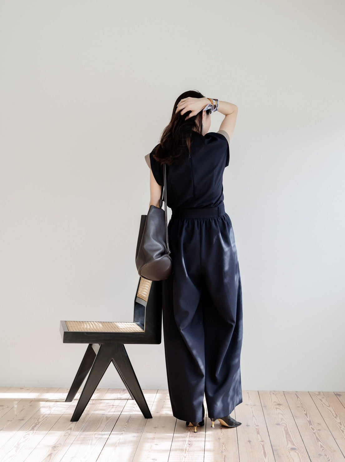 【PRE ORDER】Andrea/flowing pants