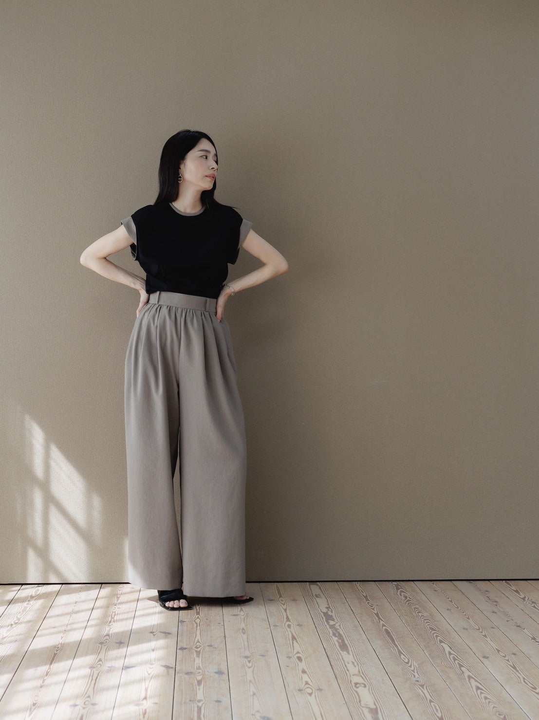 【PRE ORDER】 Brynn/breezy tops