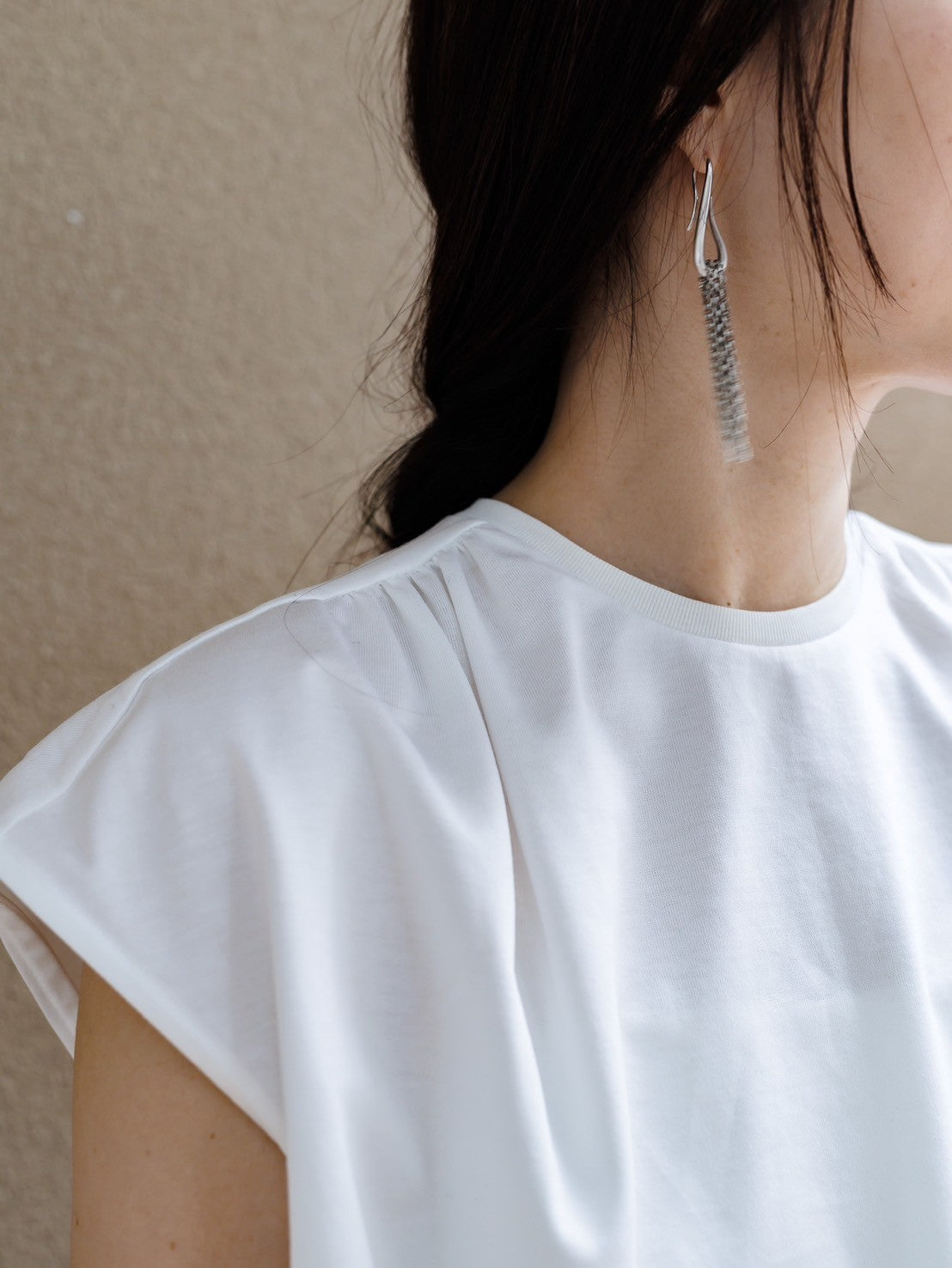 【PRE ORDER】Mel / first class change sleeve T shirt