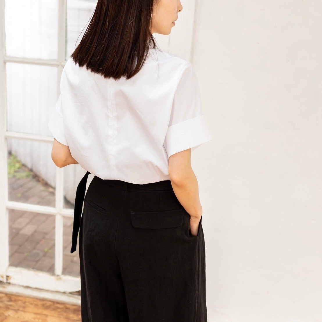 Sage / floating linen pants (sand/carbon/cloud)