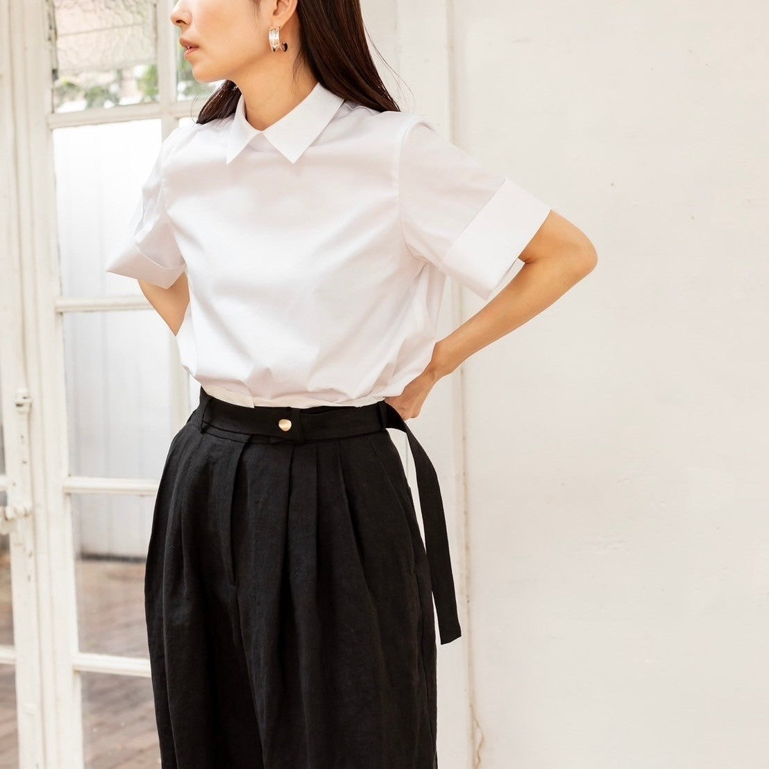 Sage / floating linen pants (sand/carbon/cloud)
