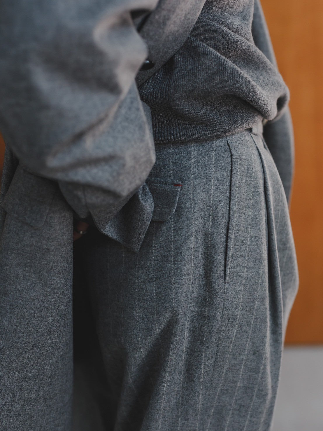 Jamie/pinstripe pants
