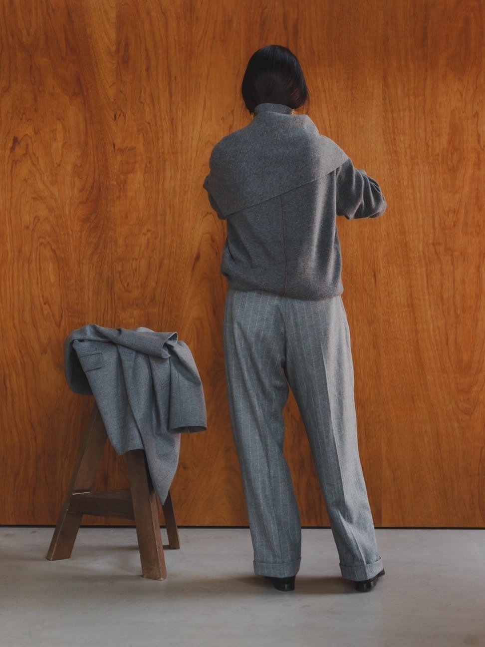 Jamie/pinstripe pants